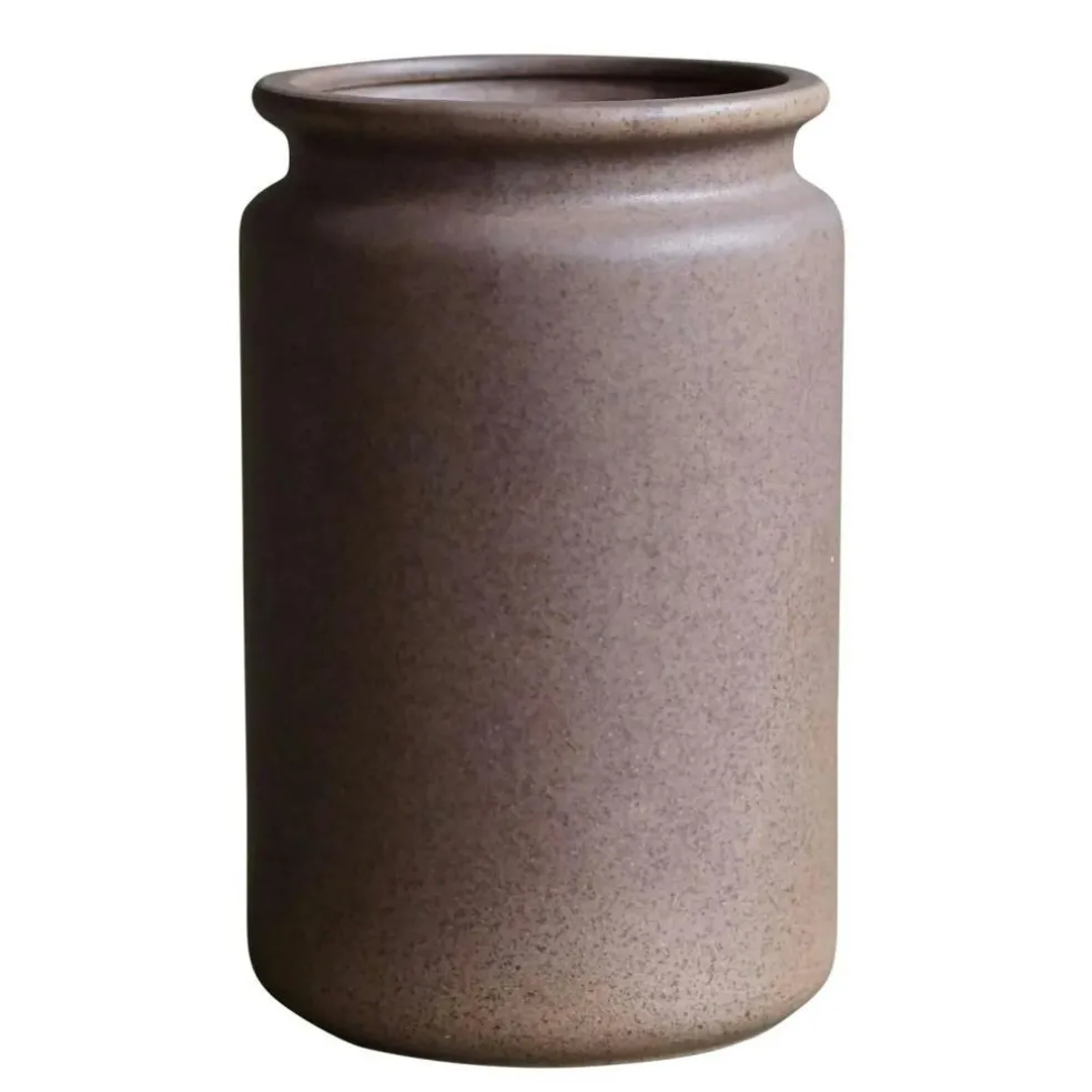 Pure Pot Large, Brown