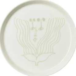 Puutarhurit Side Plate Ø19 cm, Blue