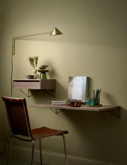 Pythagoras Drawer, Oak