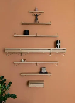 Pythagoras Drawer, Oak