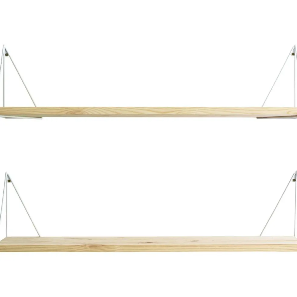 Pythagoras Play, Pine / White