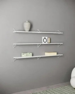 Pythagoras Shelf Set 6 Shelves, Oak / White