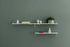 Pythagoras Shelf Set 3 Shelves, White