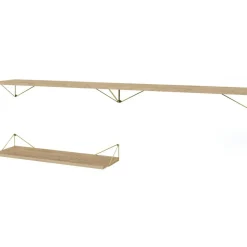 Pythagoras Shelf Set 3 Shelves, White