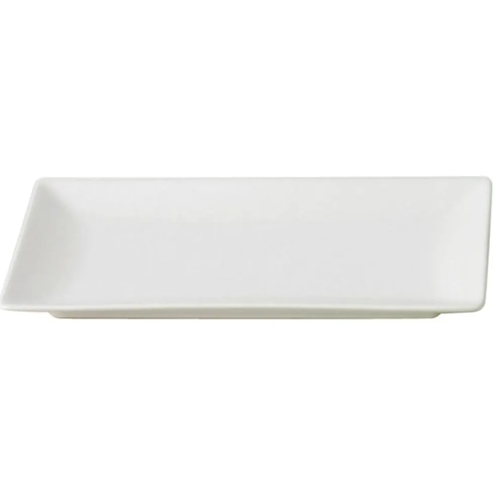 Quadro Rectangular Plate 25x15 cm, White