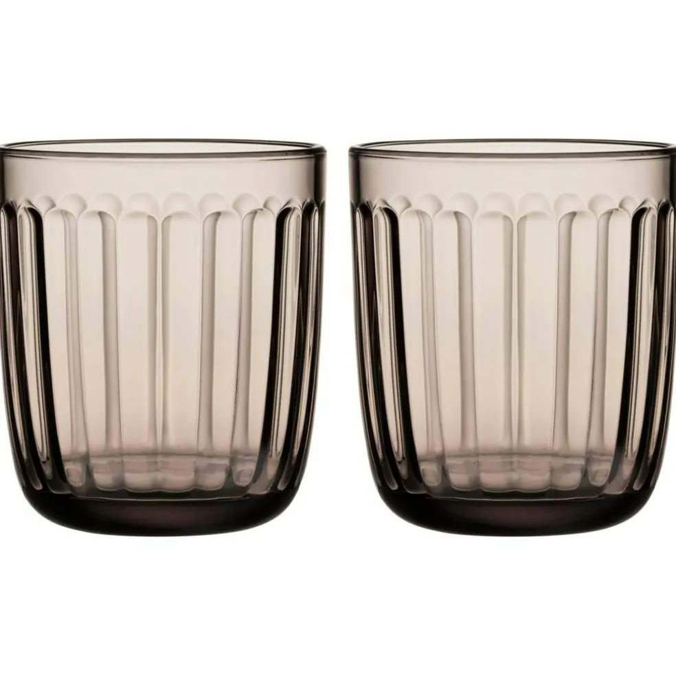 Raami Drinking Glass 26 cl 2-pack, Clear