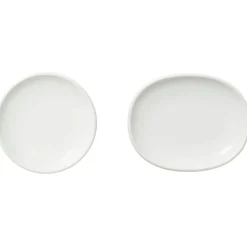 Raami Side Plates White 2-pack