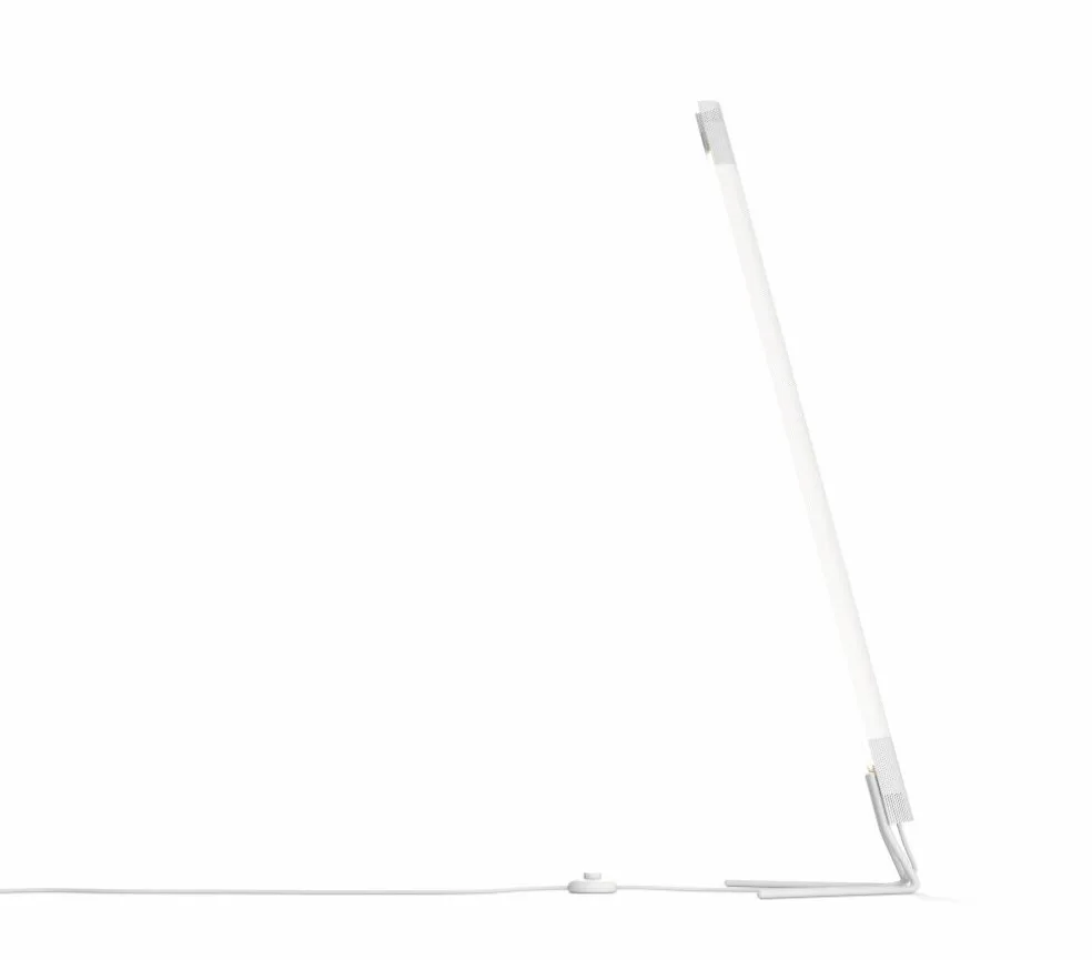 Radent Floor Lamp, Brass