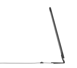 Radent Floor Lamp, Brass