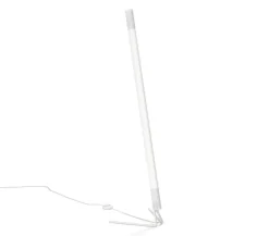 Radent Floor Lamp, Brass