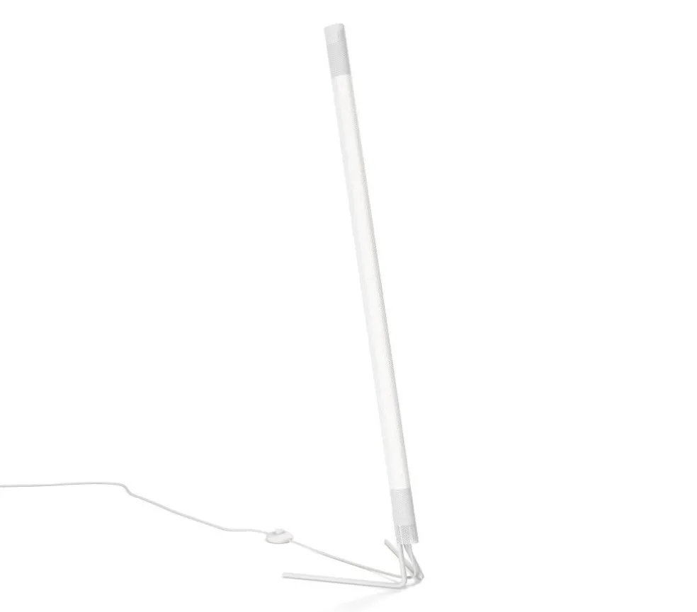 Radent Floor Lamp, Brass