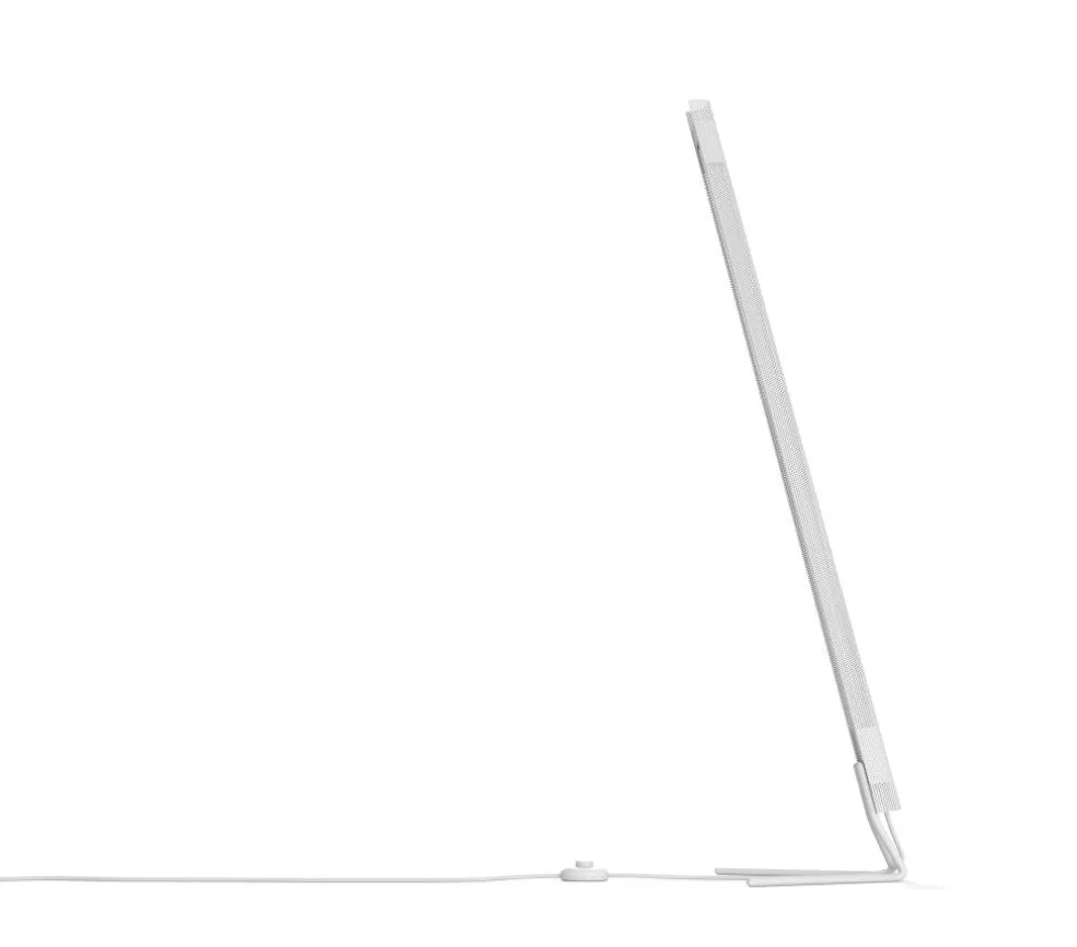 Radent Floor Lamp, Brass