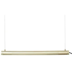Radent Pendant 700 mm, Brass