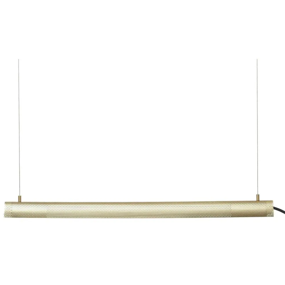 Radent Pendant 700 mm, Brass