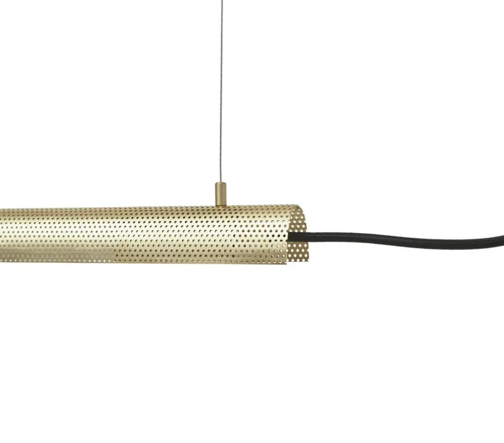 Radent Pendant 700 mm, Brass