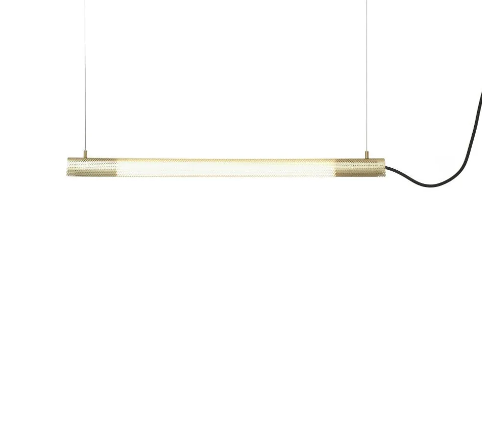 Radent Pendant 700 mm, Brass