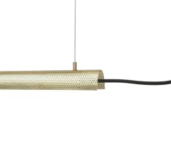 Radent Pendant 1350 mm, Brass