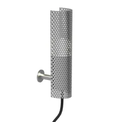 Radent Torch Wall Lamp, Steel
