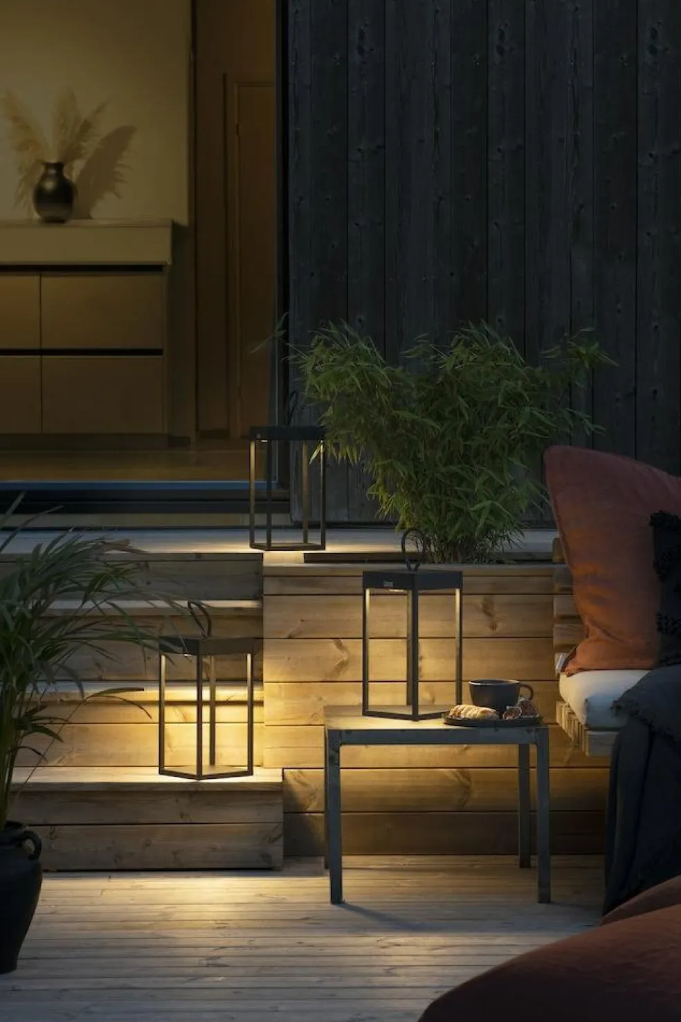 Ravello Floor Lamp Portable Black, 500 mm