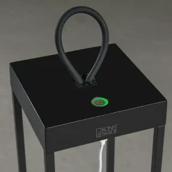 Ravello Floor Lamp Portable Black, 500 mm