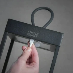 Ravello Floor Lamp Portable Black, 500 mm