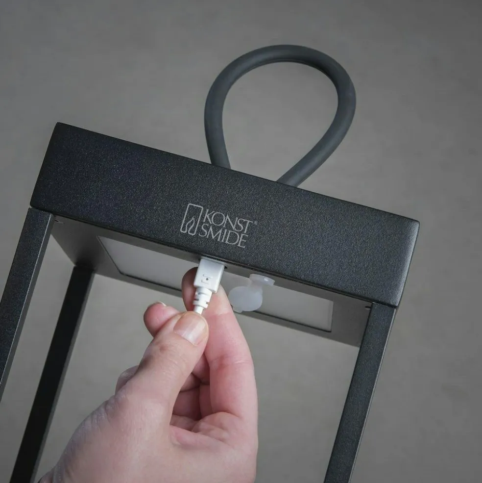 Ravello Floor Lamp Portable Black, 500 mm