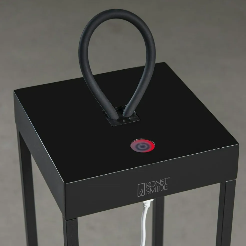 Ravello Floor Lamp Portable Black, 500 mm