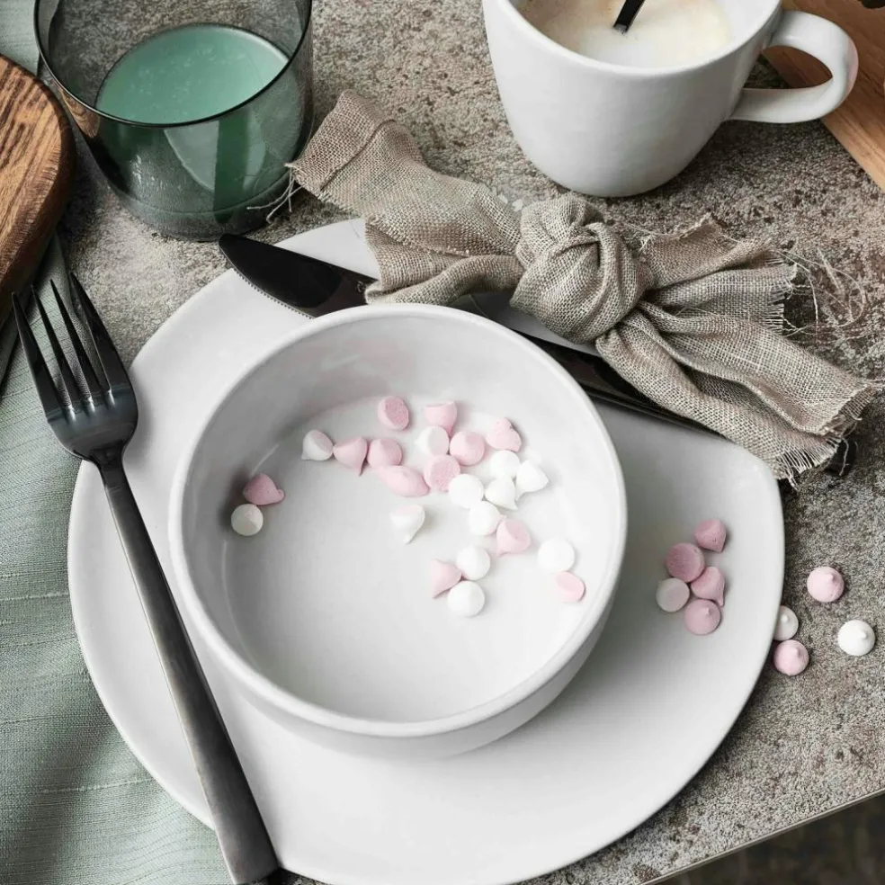 Raw Bowl 13,5 cm, Arctic White