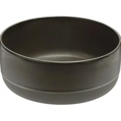 Raw Bowl 19,5 cm, Black