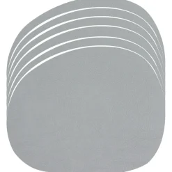 Raw Buffalo Placemat 6-pack, Dark Grey