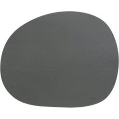 RAW Buffalo Table Mat, Dark Grey
