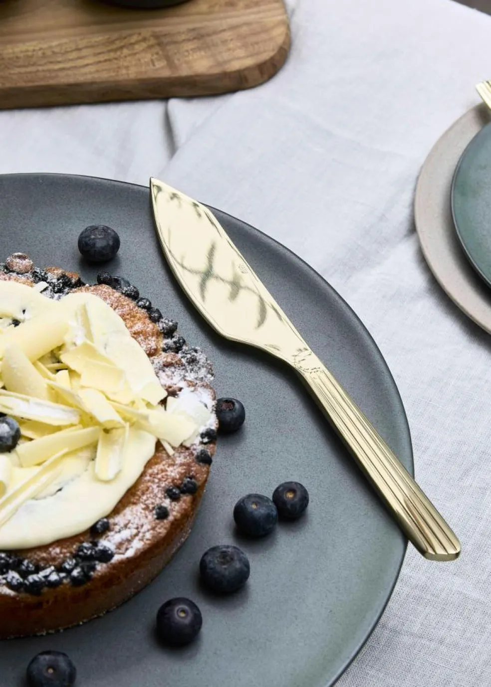 RAW Cake Knife, Black