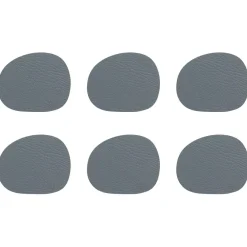 Raw Coaster 6-pack, Grey