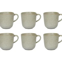 RAW Coffee Cup 20 cl 6-pack, Sandy Beige