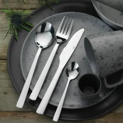 Raw Cutlery Set 16 Pcs, Gold