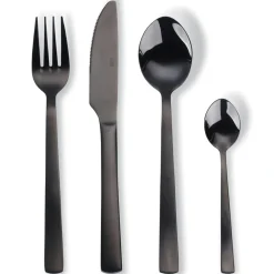 Raw Cutlery Set 16 Pcs, Gold