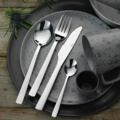 Raw Cutlery Set 48 Pcs, Stainless Steel