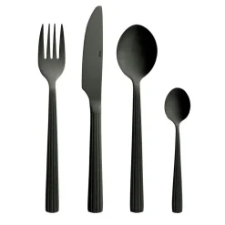 Raw Cutlery Set 16 Pieces, Champagne