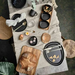 Raw Cutlery Set 16 Pieces, Champagne