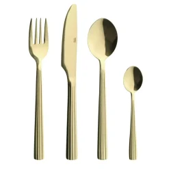 Raw Cutlery Set 48 Pieces, Champagne
