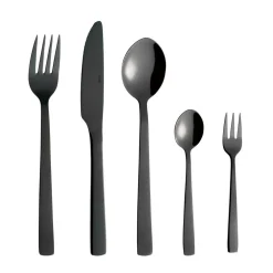 Raw Cutlery Set 60 Pieces, Gold