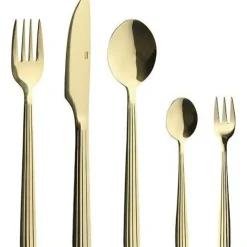 RAW Cutlery set 60-pack, Champagne Gold