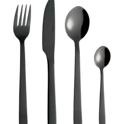 Raw Cutlery Set 24-pack, Gold