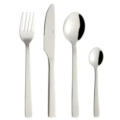 Raw Cutlery Set 24-pack, Gold