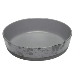 Raw Deep Plate 19,4 cm, Metallic Brown