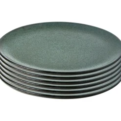 Raw Dessert Plate 20 cm 6-pack, Northern Green