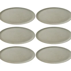 RAW Dinner Plate 28 cm 6-pack, Sandy Beige