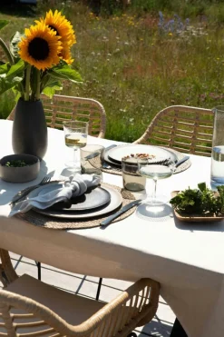 Raw Dinner Plate 28, Sandy Beige