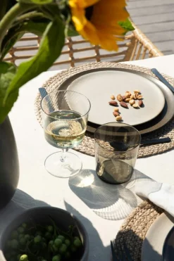 Raw Dinner Plate 28, Sandy Beige