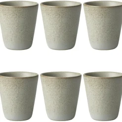 RAW Mug 25 cl 6-pack, Sandy Beige